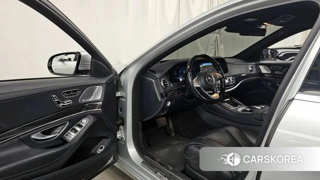 Mercedes-Benz S-Class W222 id 3813851 из Кореи 20