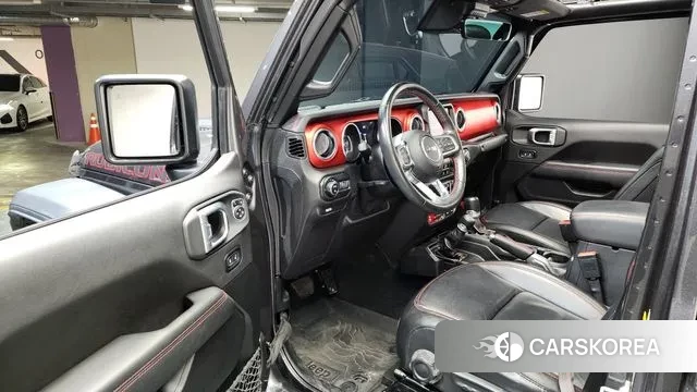 Jeep Gladiator (JT) id 3671902 из Кореи 20