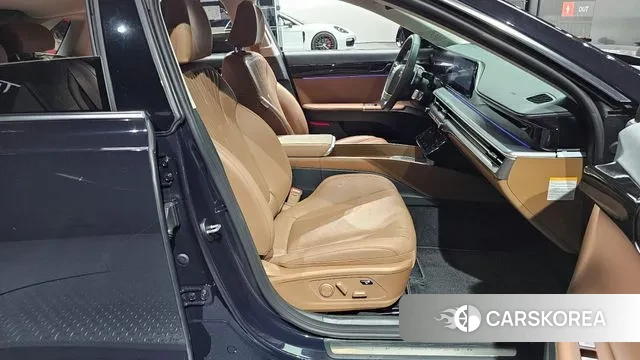 Hyundai Grandeur Hybrid (GN7) id 3256732 из Кореи 20