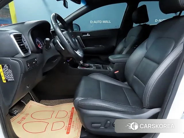 Kia Sportage The Bold id 3313178 из Кореи 20