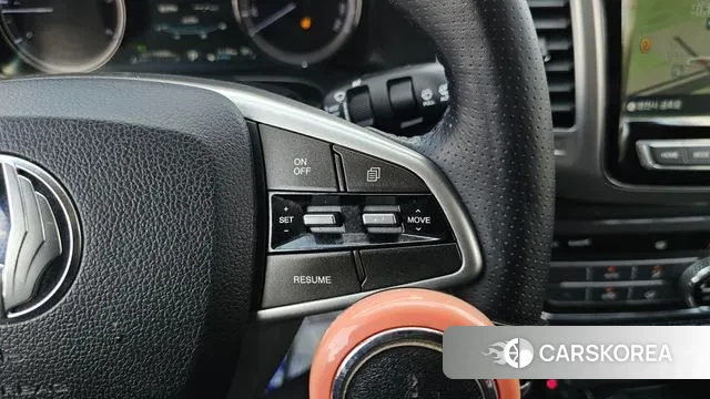 Ssangyong Rexton Sports id 3090836 из Кореи 20