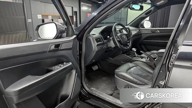 Ssangyong The New Rexton Sports Cannes id 3752086 из Кореи 20