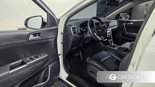 Kia Sportage The Bold id 3833590 из Кореи 20