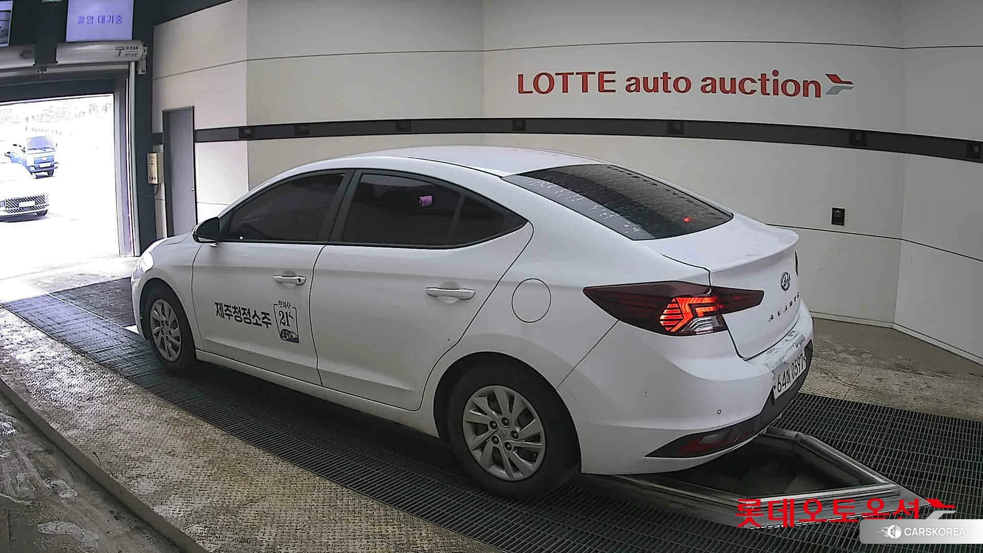 Hyundai Avante id 3888348 из Кореи 37