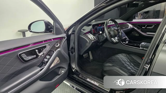 Mercedes-Benz S-Class W223 id 4309570 из Кореи 39