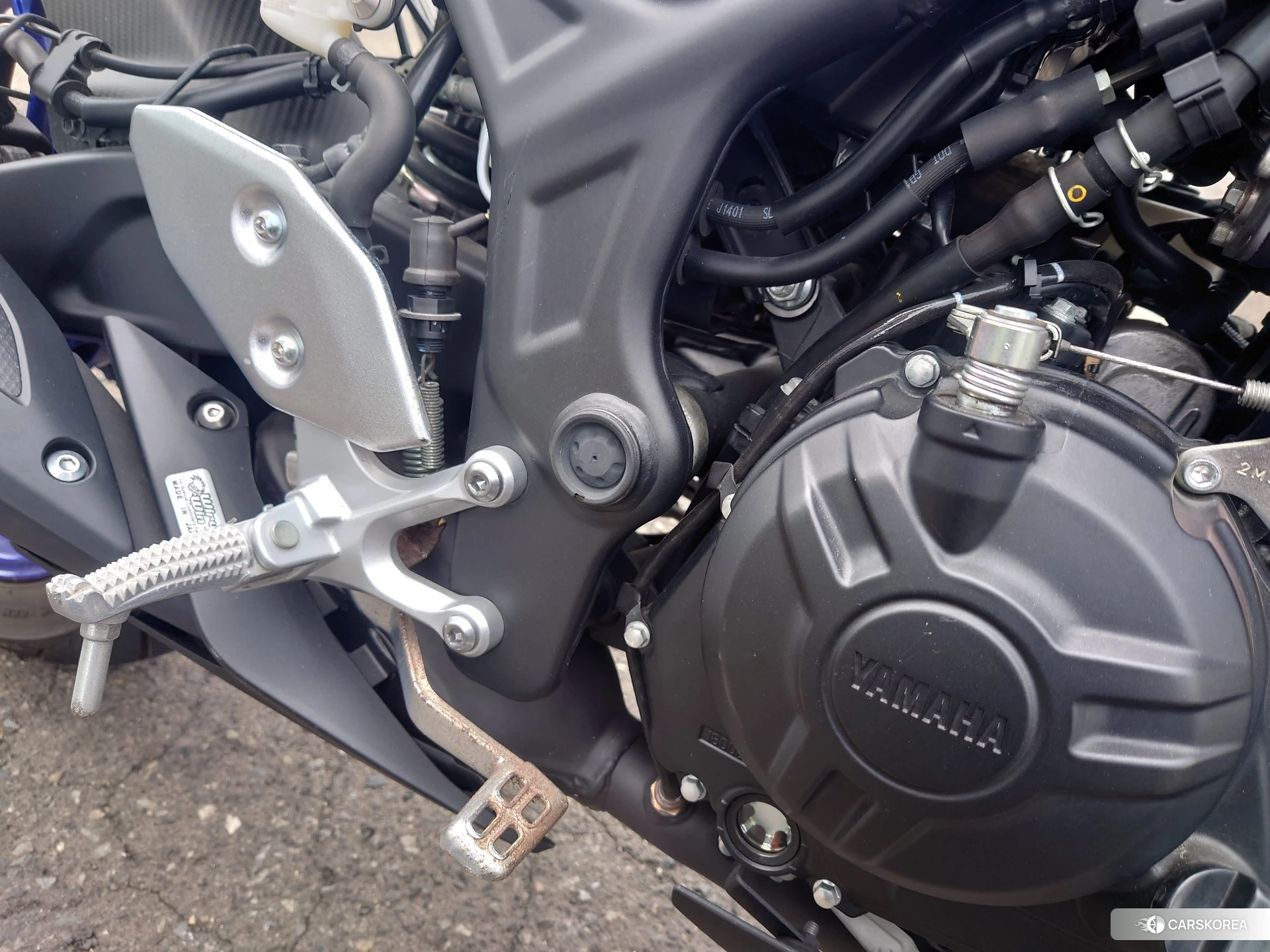 Yamaha MT-03 id 3946447 из Японии 21
