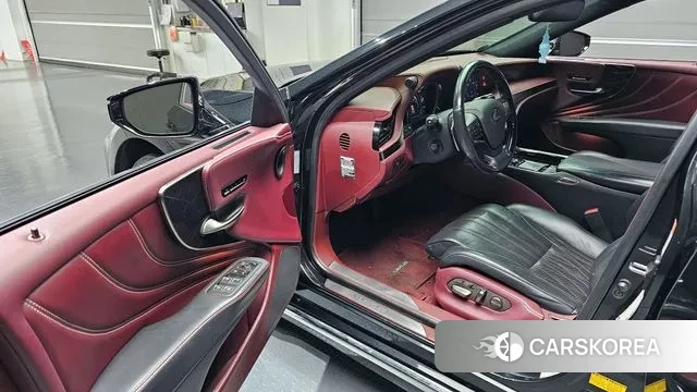 Lexus LS500h 5th generation id 3692898 из Кореи 20