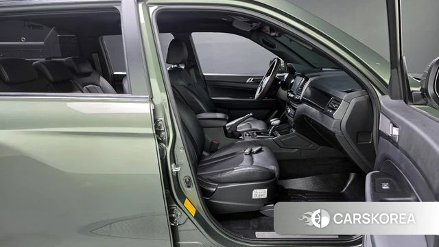 Ssangyong The New Rexton Sports Cannes id 3871646 из Кореи 20