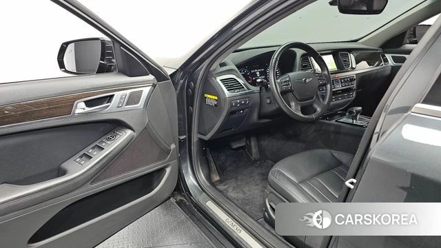 Genesis G80 id 4610005 из Кореи 31