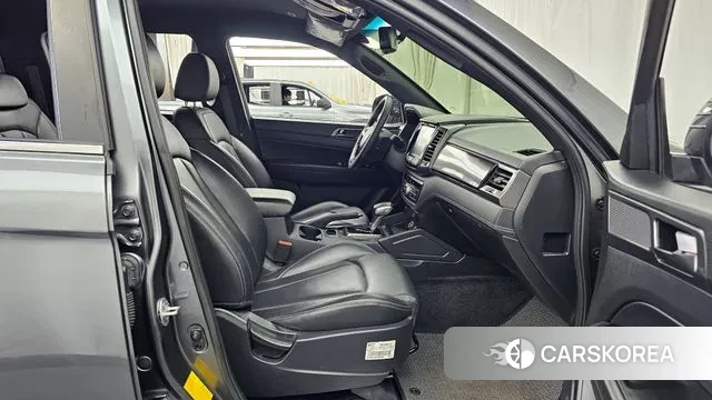 Ssangyong The New Rexton Sports Cannes id 3354572 из Кореи 20