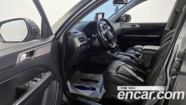 Ssangyong Rexton Sports id 2813739 из Кореи 20