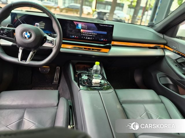 BMW 5 Series (G60) id 4488289 из Кореи 20