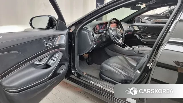 Mercedes-Benz S-Class W222 id 3156304 из Кореи 20