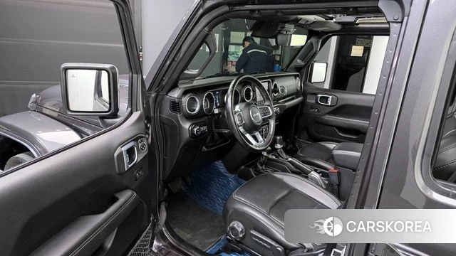 Jeep Wrangler (JL) id 3935612 из Кореи 20