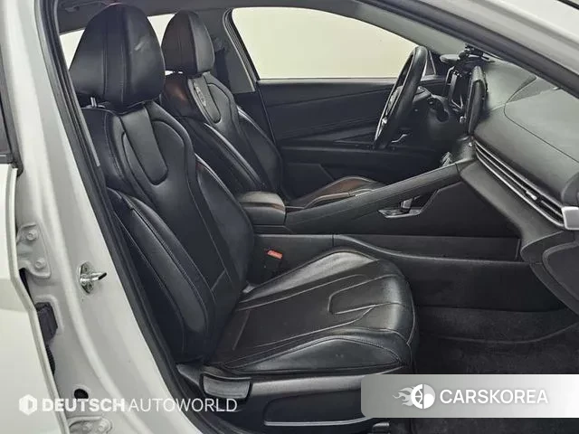 Hyundai Avante (CN7) id 3597971 из Кореи 20