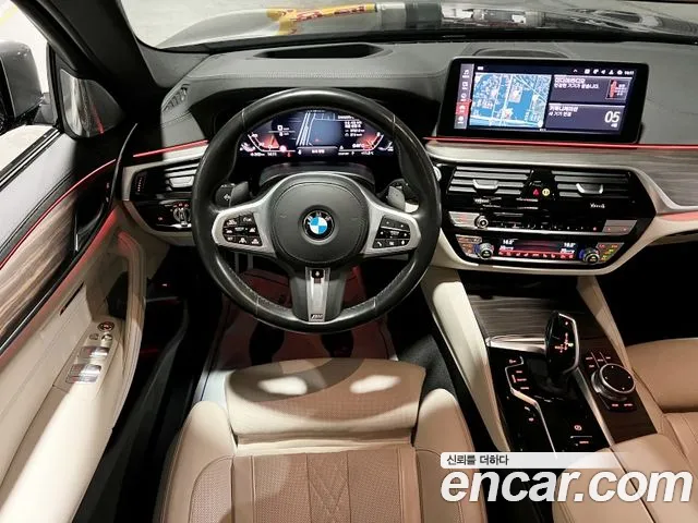 BMW 5 Series (G30) id 2589772 из Кореи 20