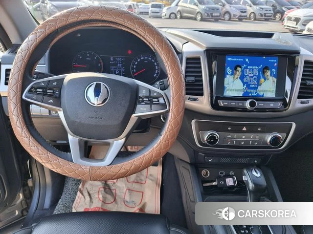 Ssangyong Rexton Sports id 3886077 из Кореи 16