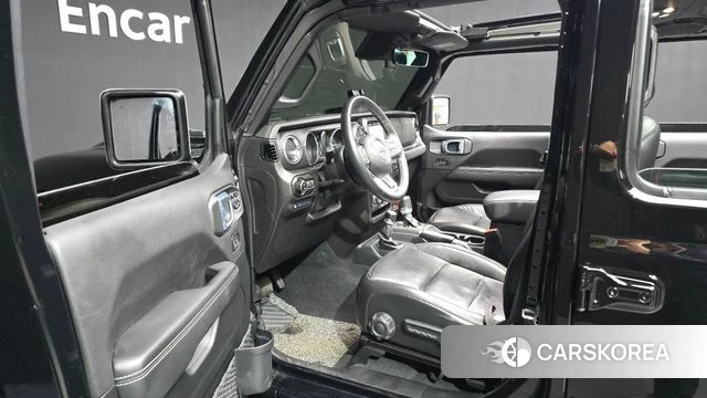 Jeep Wrangler (JL) id 3839671 из Кореи 20