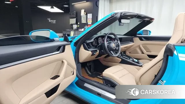 Porsche 911(992) id 3012943 из Кореи 20