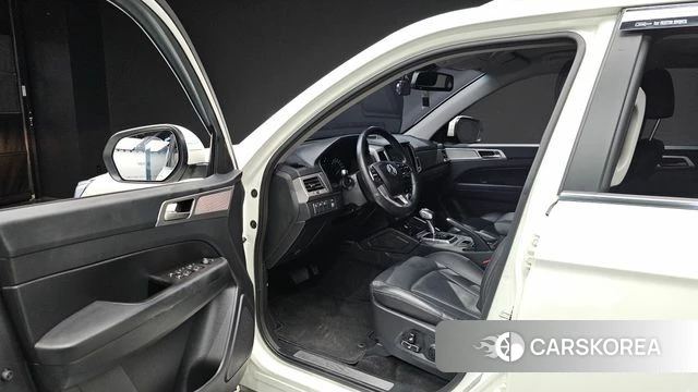Ssangyong Rexton Sports id 4536330 из Кореи 31