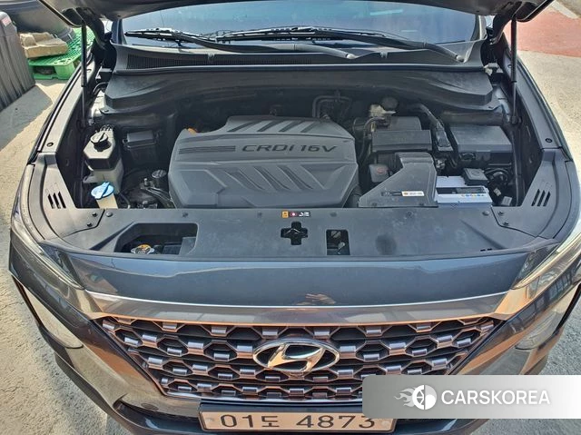 Hyundai Santa Fe TM id 3796372 из Кореи 11