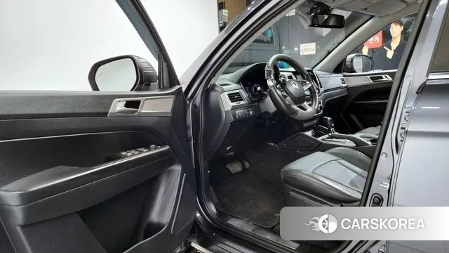 Ssangyong Rexton Sports id 3583312 из Кореи 20