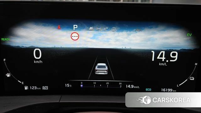 Kia K8 Hybrid id 3799017 из Кореи 20