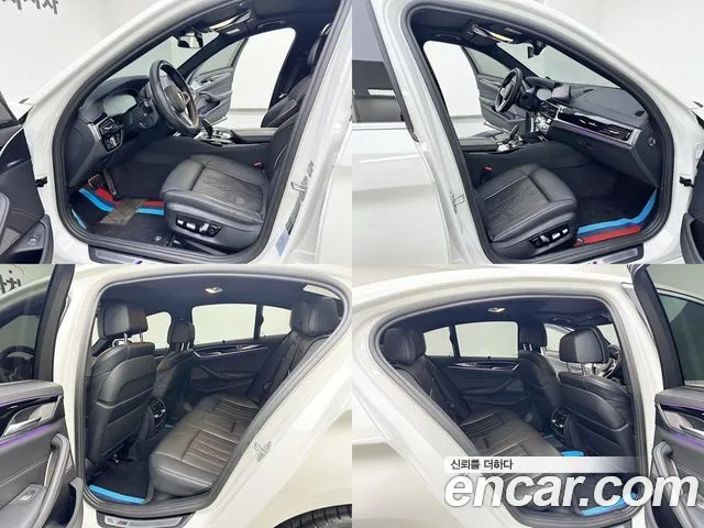 BMW 5 Series (G30) id 2784307 из Кореи 20