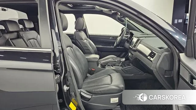 Ssangyong The New Rexton Sports Cannes id 3665221 из Кореи 20