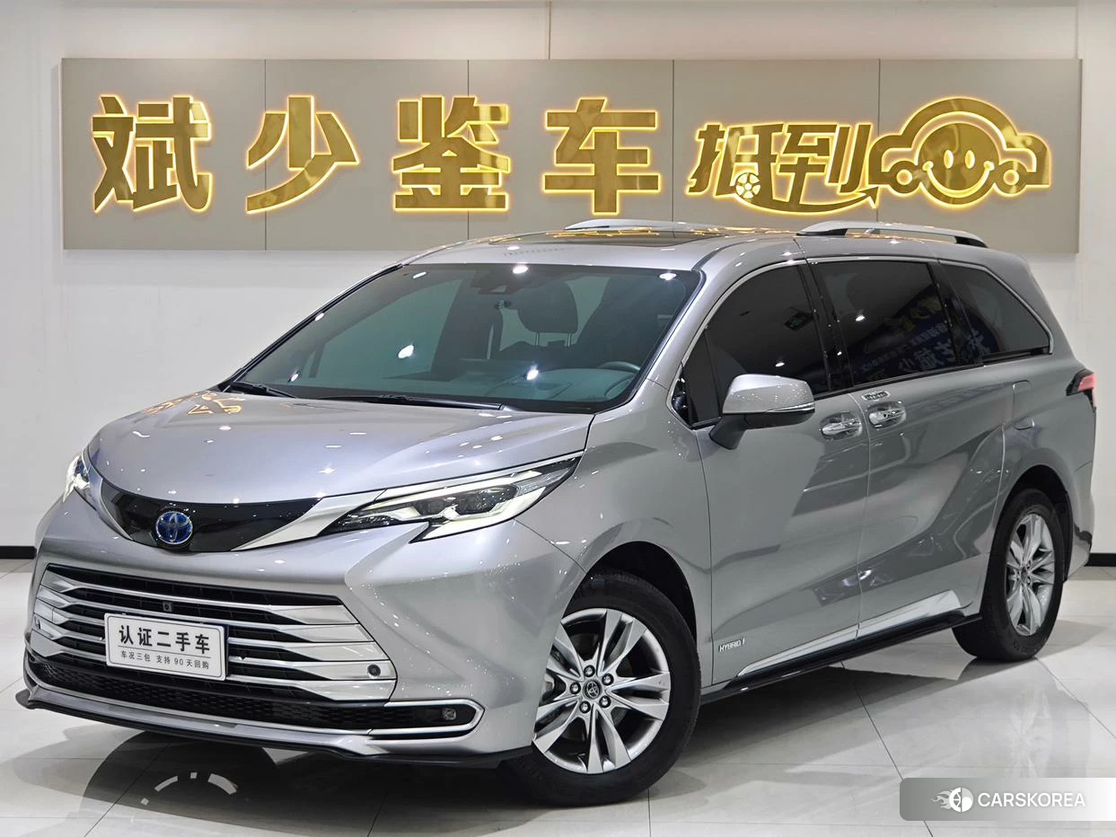 Toyota Saina id 4452554 из Китая 15