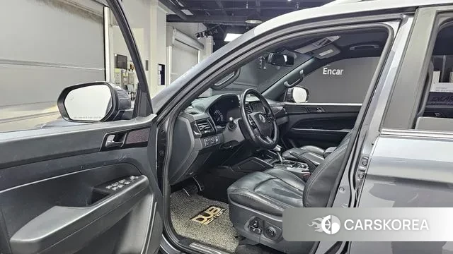 Ssangyong Rexton Sports Cannes id 3708635 из Кореи 20