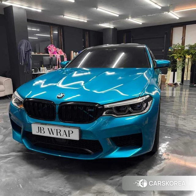 BMW M5 (F90) id 3795332 из Кореи 10