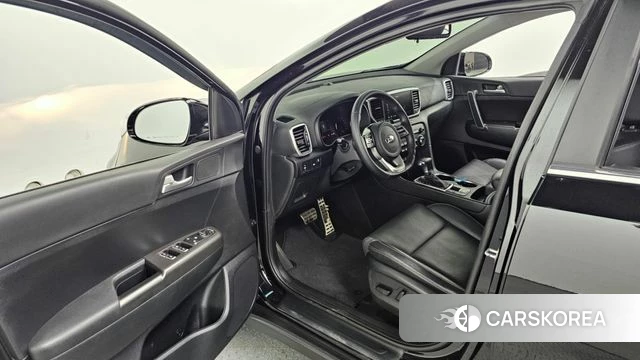 Kia Sportage The Bold id 4179640 из Кореи 20