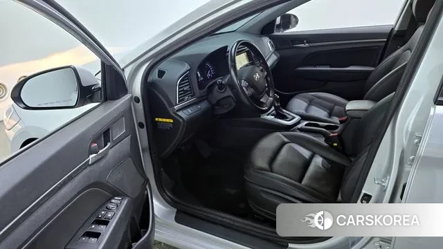 Hyundai Avante AD id 3380809 из Кореи 20