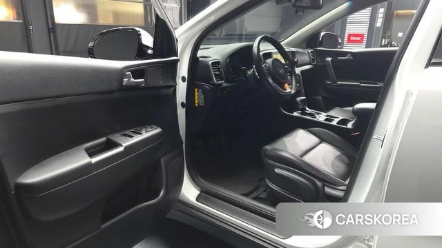 Kia Sportage The Bold id 4285565 из Кореи 30