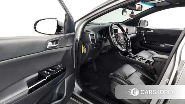 Kia Sportage The Bold id 3779089 из Кореи 20