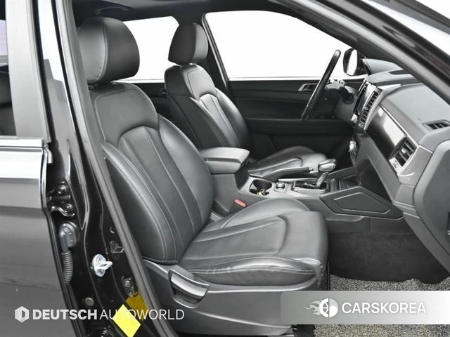 Ssangyong The New Rexton Sports Cannes id 4769234 из Кореи 20