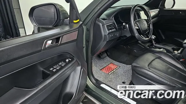 Ssangyong The New Rexton Sports Cannes id 2485964 из Кореи 20