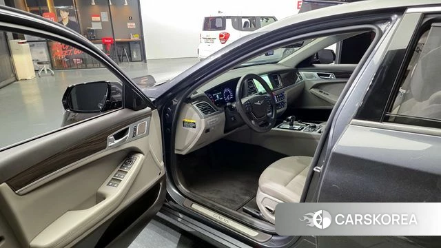 Genesis G80 id 3853968 из Кореи 20