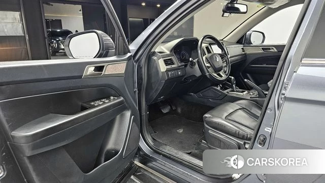 Ssangyong Rexton Sports id 4372012 из Кореи 31