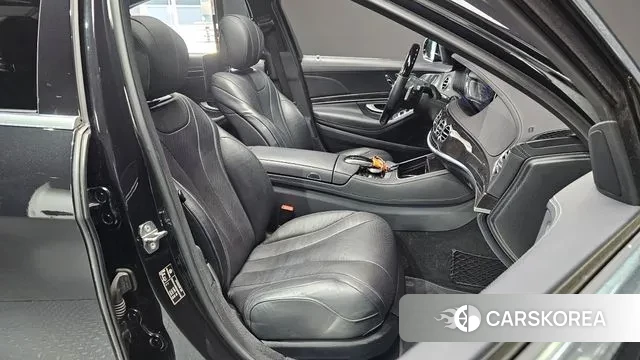 Mercedes-Benz S-Class W222 id 3055610 из Кореи 20