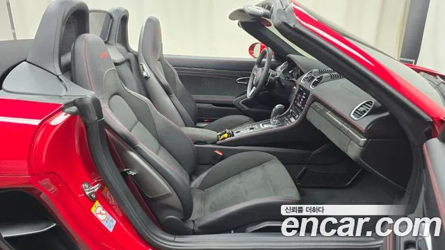 Porsche 718 Boxster id 2717295 из Кореи 20