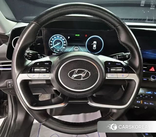 Hyundai Avante (CN7) id 3562235 из Кореи 20