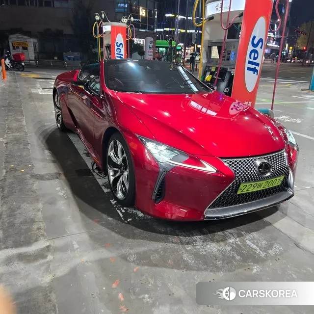 Lexus LC id 2979457 из Кореи 19