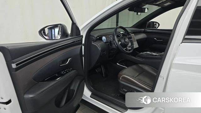 Hyundai Tucson (NX4) id 4905568 из Кореи 32