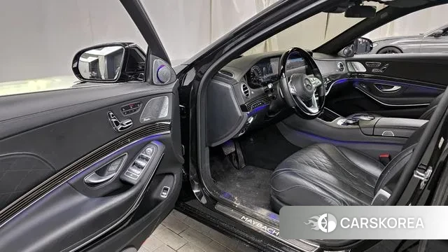 Mercedes-Benz S-Class W222 id 3672831 из Кореи 20