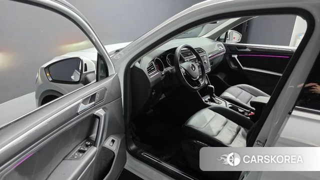 Volkswagen Tiguan second Generation id 3916485 из Кореи 20