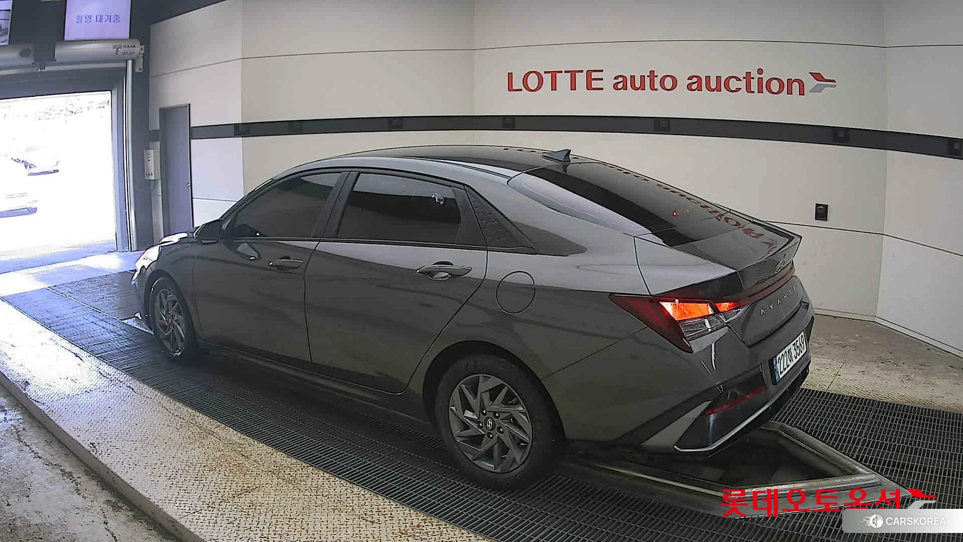 Hyundai Avante id 4902570 из Кореи 37