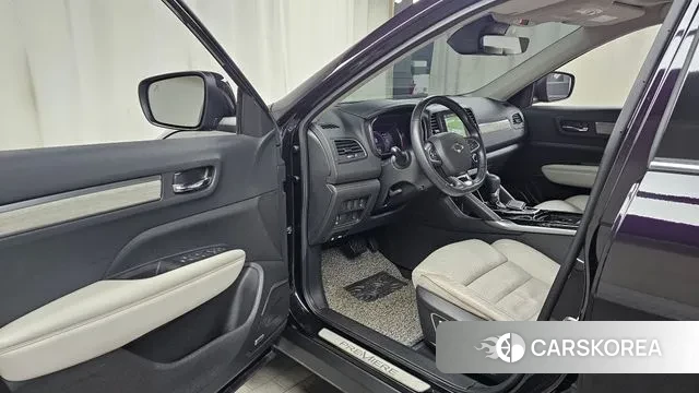 Renault Korea (Samsung) The New QM6 id 3680630 из Кореи 20