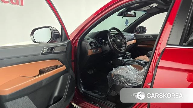 Ssangyong Rexton Sports id 4625935 из Кореи 34